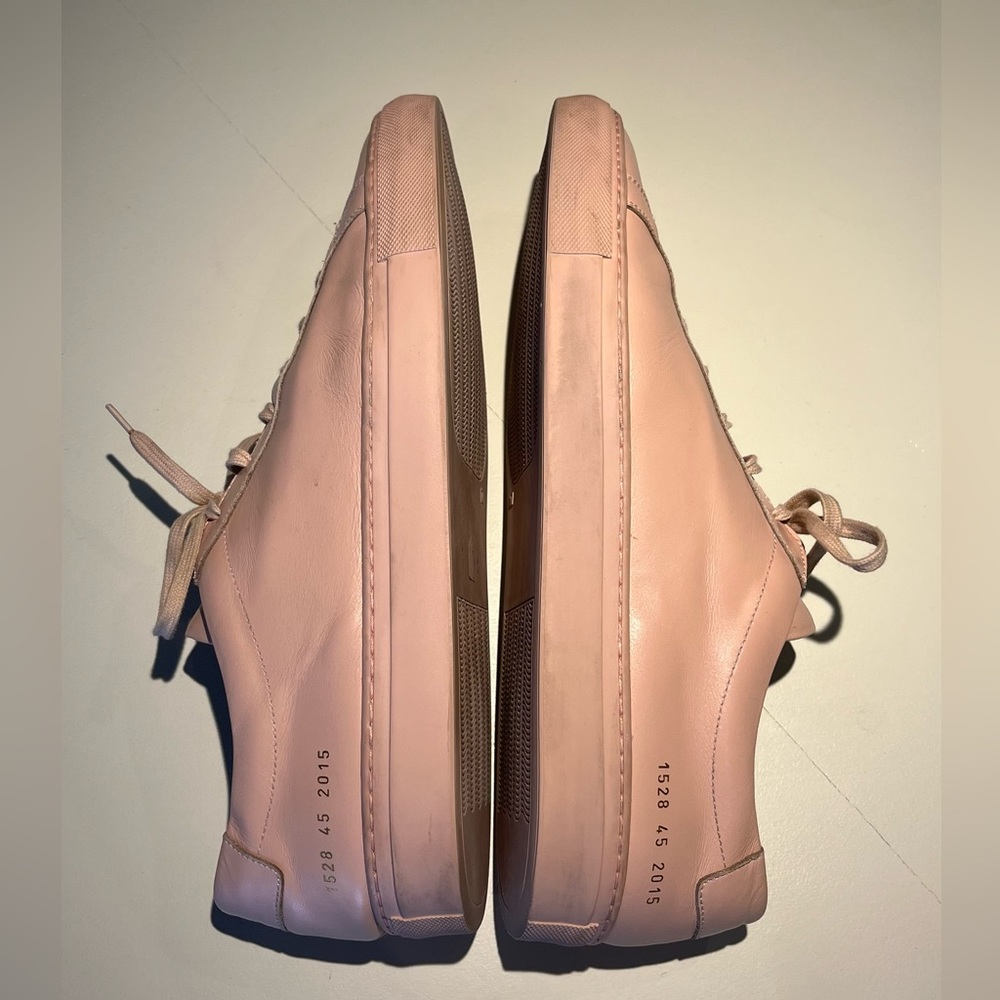 Pink Achilles low sneakers